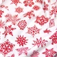 Наволочка фланель 50х70 SNOWFLAKE - зображення 6