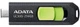 Флеш накопитель USB 256Gb ADATA UC300, Black/Green, Type-C 3.2 Gen 1, до 100 МБ/с (ACHO-UC300-256G-RBK/GN) - изображение 1