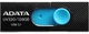 Флеш накопитель USB 128Gb ADATA UV320, Black/Blue, USB 3.2 Gen 1, до 100 МБ/с (AUV320-128G-RBKBL) - изображение 1