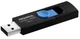 Флеш накопитель USB 128Gb ADATA UV320, Black/Blue, USB 3.2 Gen 1, до 100 МБ/с (AUV320-128G-RBKBL) - изображение 3