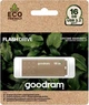 Флеш накопитель USB 16Gb Goodram UME3 "Eco Friendly", Brown, USB 3.2 Gen 1, до 60/20 МБ/с (UME3-0160EFR11) - изображение 4