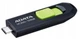 Флеш накопитель USB 128Gb ADATA UC300, Black/Green, Type-C 3.2 Gen 1, до 100 МБ/с (ACHO-UC300-256G-RBK/GN) - изображение 2