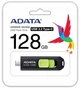 Флеш накопитель USB 128Gb ADATA UC300, Black/Green, Type-C 3.2 Gen 1, до 100 МБ/с (ACHO-UC300-256G-RBK/GN) - изображение 3