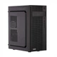 2E Корпус Alfa E185-400 з БЖ 2E ATX400W, 1xUSB3.0, 2xUSB2.0, VGA 310мм, ATX, чорний (2E-E185-400) - изображение 1