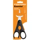 Ножиці кухонні Fiskars Essential з відкривачкою для пляшок 20см Чорний (1023820) - зображення 3