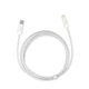 Кабель Baseus Dynamic Series Type-C-Lightning 20W/200cm/White (CALD000102) - изображение 2