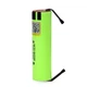 Акумулятор 18650 LiitoKala на 3400mAh Li-Ion 3.7V з контактами - зображення 2