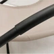Шезлонг лежак гойдалка Bonro BG-01 коричневий - зображення 4
