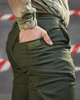 Тактичні чоловічі демісезонні штани XL олива (90510) - зображення 7