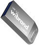 Флешка Wibrand USB 3.2 Gen1 Ant 128GB Silver (WI3.2/AN128M4S) - изображение 1