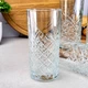 Высокие стеклянные стаканы 4 шт Pasabahce Timeless 365 мл - изображение 5