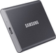 SSD диск Samsung Portable T7 4TB USB 3.2 Type-C (MU-PC4T0T/WW) External Grey - зображення 7