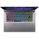 Ігровий ноутбук ACER Predator Triton Neo 16 PTN16-51-93A3 (NH.QSAEX.00C), Intel Core Ultra 9 185H / 16″ / RAM 32 ГБ / SSD 1 ТБ / NVIDIA GeForce RTX 4060 8GB / Free DOS / Сріблястий - изображение 3