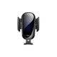 Універсальний автотримач Baseus Future Gravity Car Mount Black (SUYL-WL01) - зображення 1