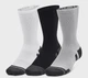 Носки Under Armour Ua Performance Tech 3Pk Crew XL сірий 1379512-011 - изображение 5