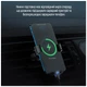 Універсальний автотримач ColorWay Metallic Gravity Holder 3 Black (CW-CHG14-BK) - изображение 10
