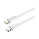 Дата кабель USB-C to Lightning 1.0m 27W grey ColorWay (CW-CBPDCL061-GR) - зображення 4
