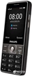 Мобильный телефон Philips Xenium E570 Dual SIM Dark grey - изображение 4