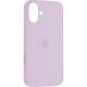 Чехол силиконовый Epic Premium Silicone Case Full Cover для Apple iPhone 16 Plus lilac - изображение 1