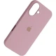 Чехол силиконовый Epic Premium Silicone Case Full Cover для Apple iPhone 16 Plus pink sand - изображение 2
