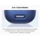 Навушники Anker SoundСore Liberty 4 NC Navy Blue (A3947G31) - изображение 12