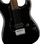Электрогитара Squier by Fender Sonic Stratocaster HT H Black - изображение 4