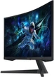 Монитор 27" Samsung Odyssey G5 S27CG550 Black (LS27CG550EIXCI) -- QHD 2K / VA 1000R / 165Hz / 1ms / HDR10 / FreeSync Premium / Low Input Lag / Black Equalizer - изображение 5