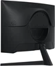 Монитор 27" Samsung Odyssey G5 S27CG550 Black (LS27CG550EIXCI) -- QHD 2K / VA 1000R / 165Hz / 1ms / HDR10 / FreeSync Premium / Low Input Lag / Black Equalizer - изображение 14