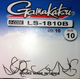 Крючок GAMAKATSU LS-1810B №10 N/L,16шт,28912 - изображение 1