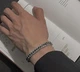 Браслет цепочка из нержавеющей стали 316 L- 7 мм плетение Маями - изображение 2