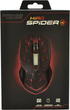 Mysz komputerowa Hiro Spider+ Black (NTT-G66+) - obraz 5