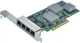 Сетевая карта Intel ET Quad 4x RJ-45 (Supermicro AOC-SG-I4) PCI-Ex8 3U Б/У - изображение 1