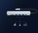 Док-станция 7 в 1 USB Type-C концентратор для ноутбука 7 портов HDTV - изображение 2