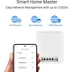 MESH-система ASUS WiFi-Mesh ZenWiFi BT8 BE14000, 1xGE LAN, 1x2.5GE LAN, 1x2.5GE LAN, 1xUSB 3.0, 3мод, билий (90IG0930-MO3B40) - изображение 13