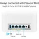 MESH-система ASUS WiFi-Mesh ZenWiFi BT8 BE14000, 1xGE LAN, 1x2.5GE LAN, 1x2.5GE LAN, 1xUSB 3.0, 3мод, билий (90IG0930-MO3B40) - изображение 14