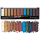 Палетка Теней Для Век Rimmel Magnifeyes Eye Contouring Palette 001 Nude Edition 14.2 Г - изображение 3