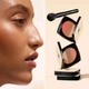 Палетка Для Лица Chanel Les Beiges Healthy Glow Sun Kissed Powder Medium Coral 15 Г - изображение 7