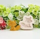 Молд силиконовый Лис 58 на 55 мм серый - изображение 1