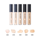 Консилер Peripera Double Longwear Cover Concealer для обличчя відтінок 0.5 Fair - зображення 2