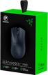 Mysz Razer DeathAdder V3 PRO Wireless Black (RZ01-04630100-R3G1) - obraz 6