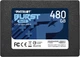Накопичувач SSD 480GB Patriot Burst Elite 2.5" SATAIII TLC (PBE480GS25SSDR) 2.5" - изображение 4