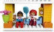 Конструктор LEGO DUPLO Семейный дом 69 деталей (10835) - изображение 5