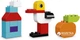 Конструктор LEGO DUPLO Мои первые кубики 80 деталей (10848) - изображение 3