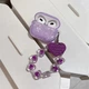 Чохол для Навушників ANbeauty на Airpods 3 Pearl Violet з брелком (AN0103323) - зображення 3