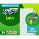 Змінні сухі серветки для швабри Swiffer dry 36 шт - зображення 1