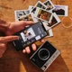 Подарунковий набір камера Fujifilm Instax Mini EVO Black, Фотопапір 20шт, Чохол, Фотоальбом 108 фото Чорний (Подарункове пакування) - зображення 6