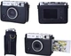 Подарунковий набір камера Fujifilm Instax Mini EVO Black, Фотопапір 20шт, Чохол, Фотоальбом 108 фото Чорний (Подарункове пакування) - зображення 9