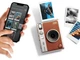Подарочный набор камера Fujifilm Instax Mini EVO Brown, Фотобумага 20шт, Чехол, Фотоальбом 108 фото Коричневий (Подарочная упаковка) - изображение 7