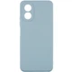 Силиконовый чехол Epik Candy Full Camera для Oppo A78 4G Серый / Smoky Gray - изображение 1