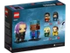Конструктор LEGO BrickHeadz - Kingsley Shacklebolt & Nymphadora Tonks 283 деталі (40618) - зображення 4